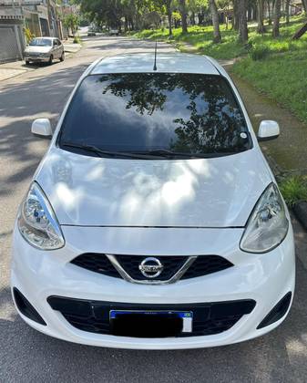 NISSAN MARCH 1.6 S 16V FLEXSTART 4P MANUAL NISSAN MARCH 1.6 S 16V FLEXSTART 4P MANUAL
